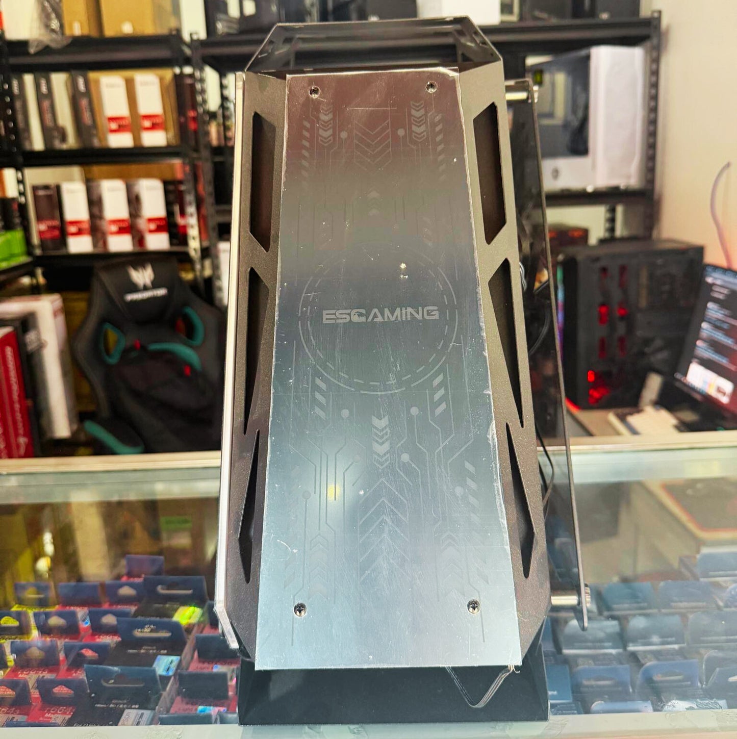 Set C (Cyborg Case)