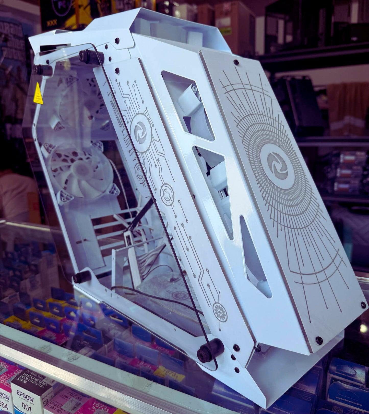 Set C (Cyborg Case)