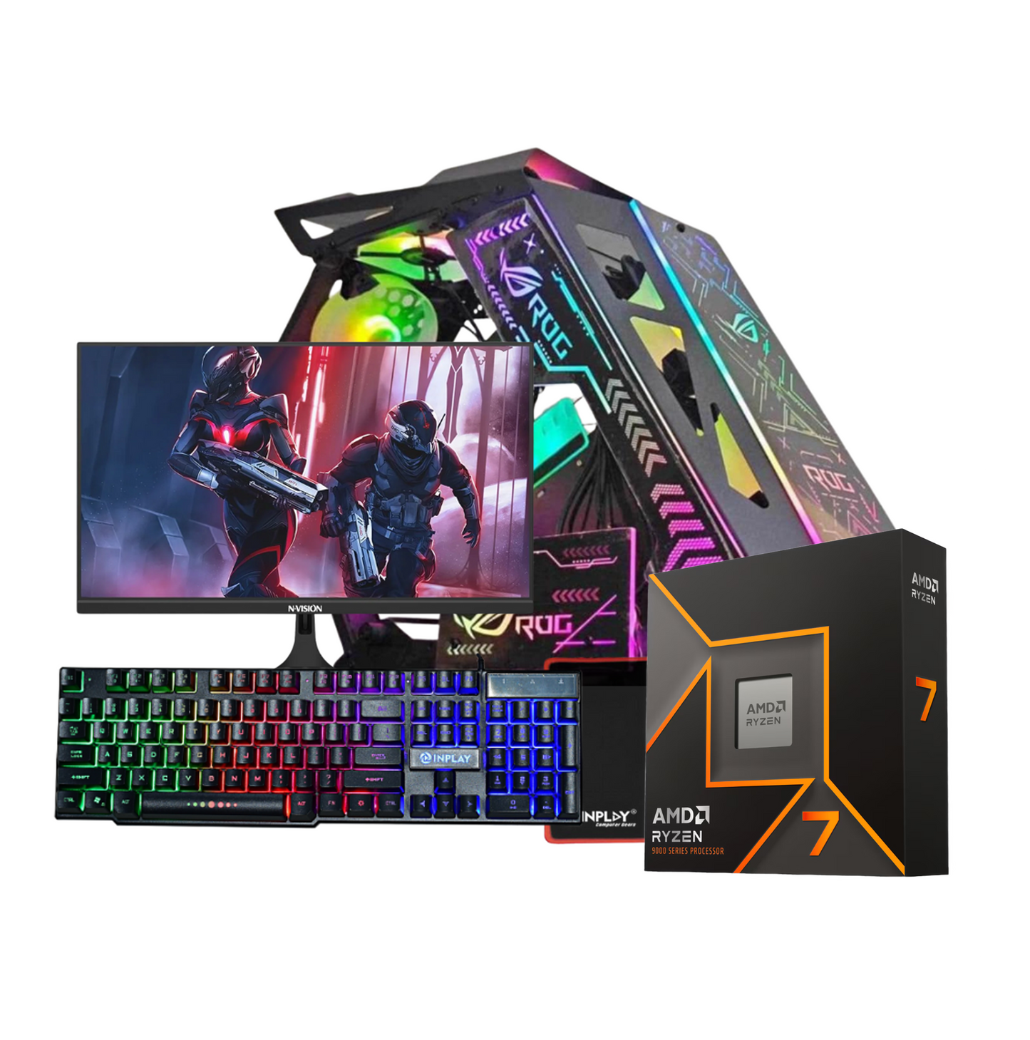 Set C (Cyborg Case)