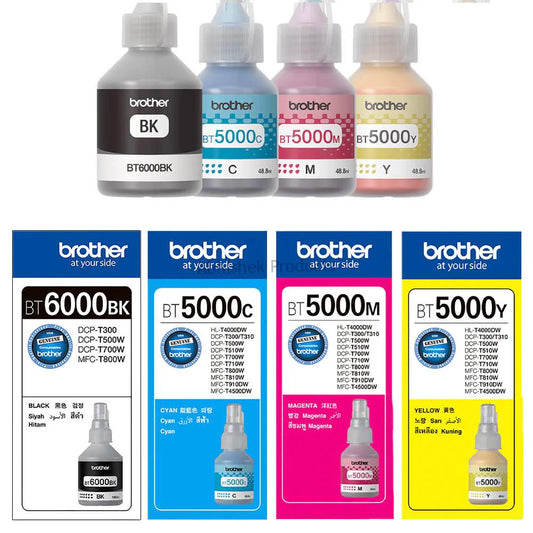 Brother BT 5000 Inks (Wholesale at Php 250)
